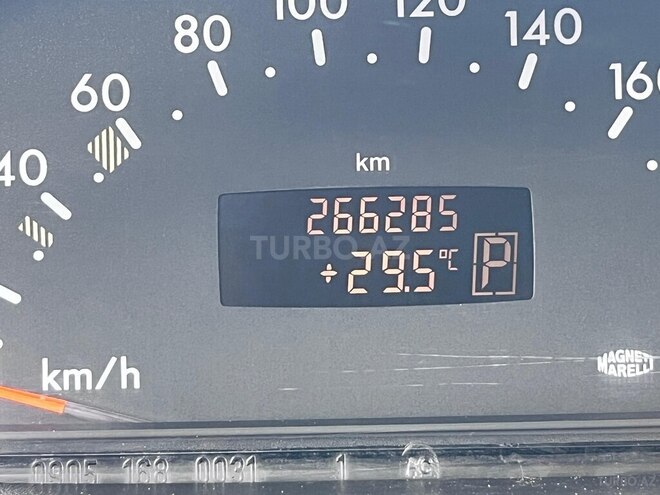 Mercedes A 160 2001, 266,285 km - 1.6 л - Bakı