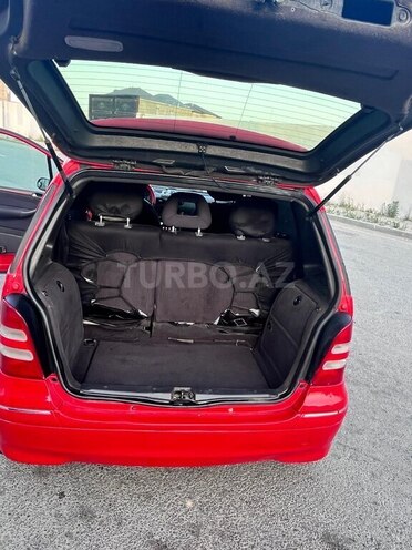 Mercedes A 160 2001, 266,285 km - 1.6 л - Bakı