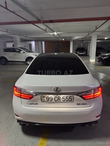 Lexus ES 350 2016, 245,000 km - 3.5 l - Bakı