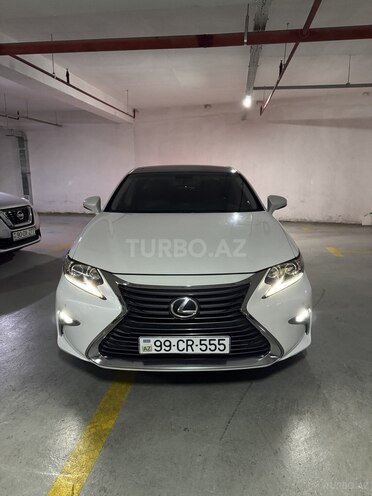 Lexus ES 350 2016, 245,000 km - 3.5 l - Bakı
