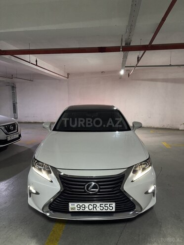 Lexus ES 350 2016, 245,000 km - 3.5 l - Bakı