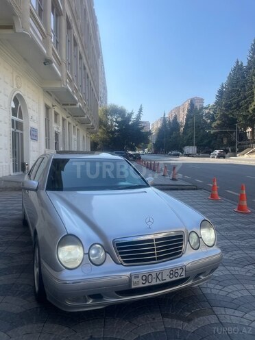 Mercedes E 320 1999, 45,700 km - 3.2 l - Bakı