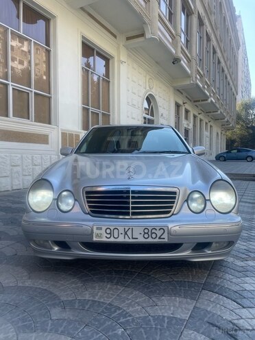 Mercedes E 320 1999, 45,700 km - 3.2 l - Bakı