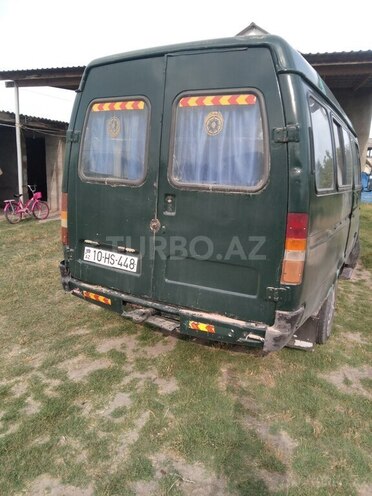 GAZ 33027 1999, 505,053 km - 2.4 l - Salyan