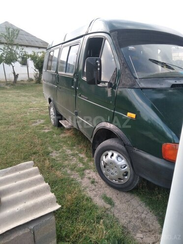 GAZ 33027 1999, 505,053 km - 2.4 l - Salyan
