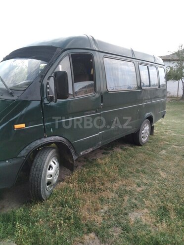 GAZ 33027 1999, 505,053 km - 2.4 l - Salyan
