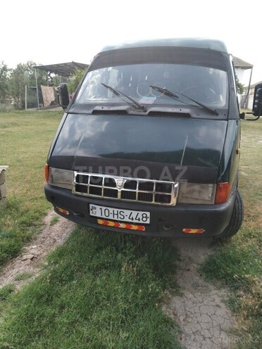 GAZ 33027 1999, 505,053 km - 2.4 l - Salyan