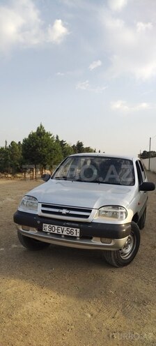 Chevrolet Niva 2004, 300,000 km - 1.7 l - Bakı