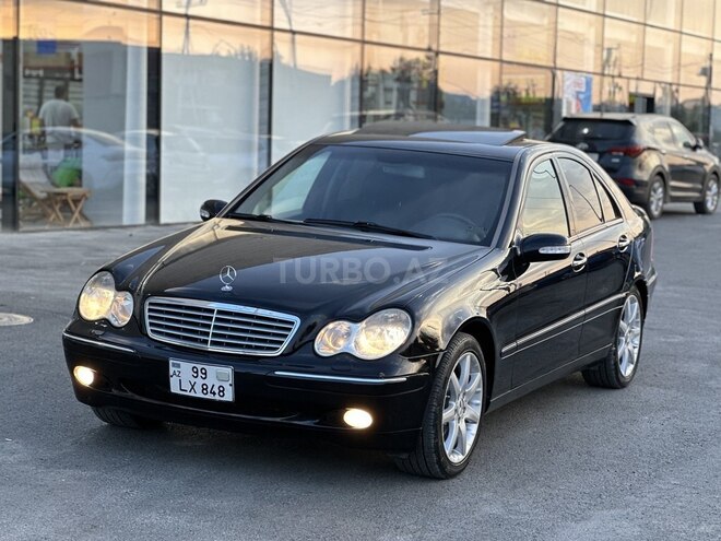 Mercedes C 240 2002, 373,000 km - 2.6 л - Bakı
