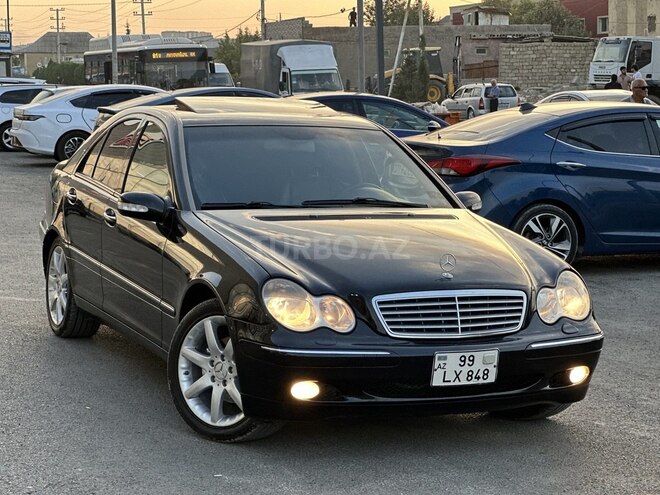 Mercedes C 240 2002, 373,000 km - 2.6 л - Bakı