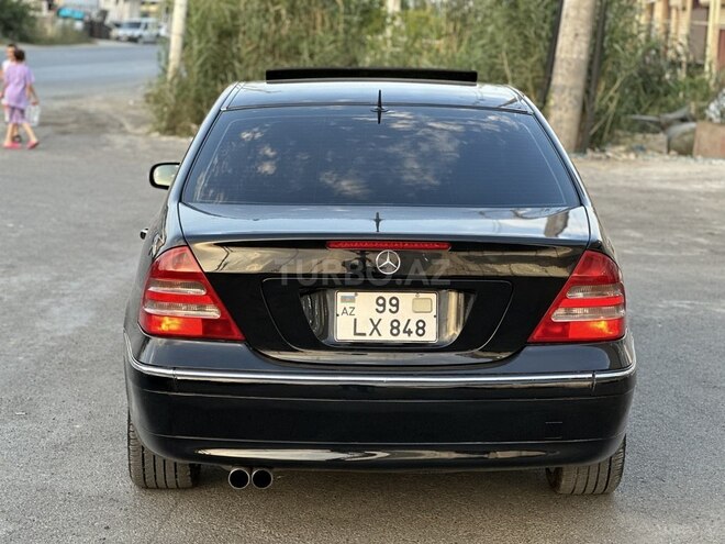 Mercedes C 240 2002, 373,000 km - 2.6 л - Bakı