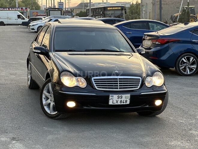 Mercedes C 240 2002, 373,000 km - 2.6 л - Bakı