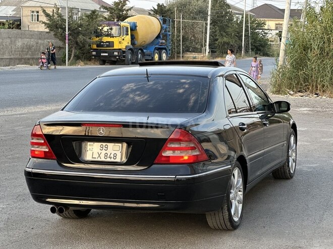 Mercedes C 240 2002, 373,000 km - 2.6 л - Bakı