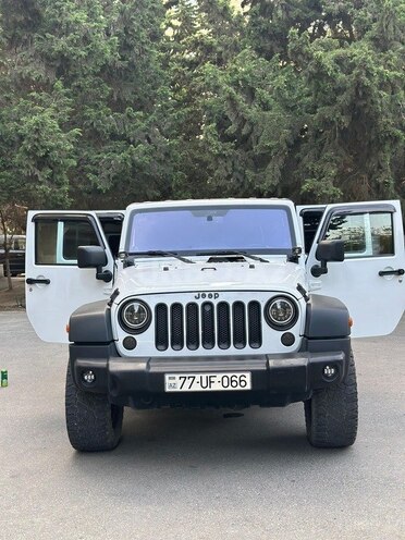 Jeep Wrangler 2013, 199,000 km - 2.8 л - Bakı