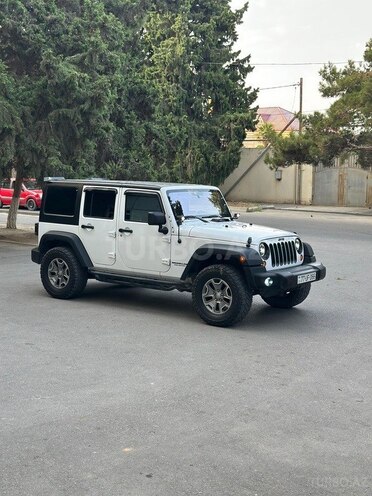 Jeep Wrangler 2013, 199,000 km - 2.8 л - Bakı