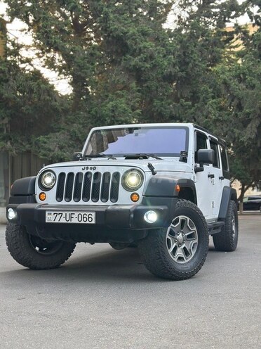 Jeep Wrangler 2013, 199,000 km - 2.8 л - Bakı