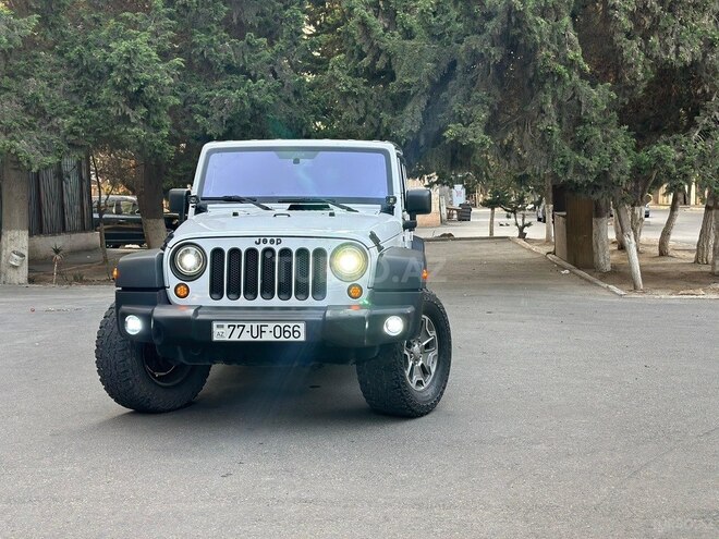 Jeep Wrangler 2013, 199,000 km - 2.8 л - Bakı