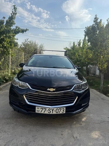 Chevrolet Cruze 2018, 83,000 km - 1.4 л - Bakı