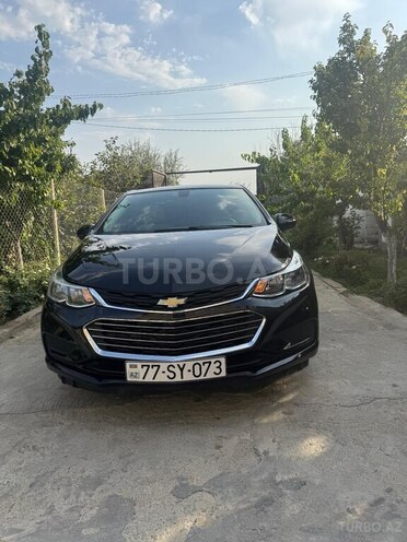 Chevrolet Cruze 2018, 83,000 km - 1.4 л - Bakı