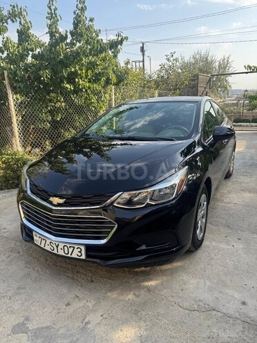 Chevrolet Cruze 2018, 83,000 km - 1.4 л - Bakı