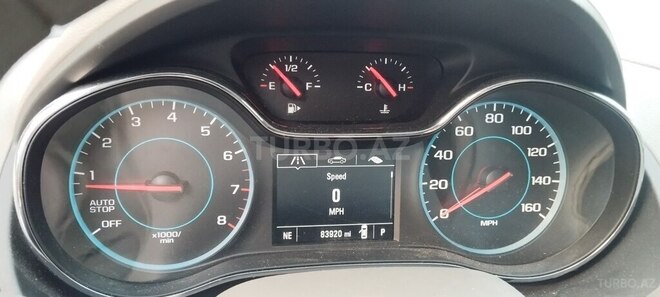 Chevrolet Cruze 2018, 83,000 km - 1.4 л - Bakı