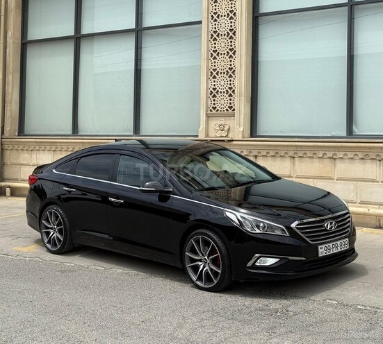 Hyundai Sonata 2014, 151,000 km - 2.0 l - Bakı