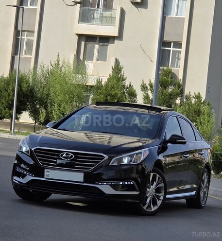 Hyundai Sonata 2015, 160,000 km - 2.0 l - Bakı