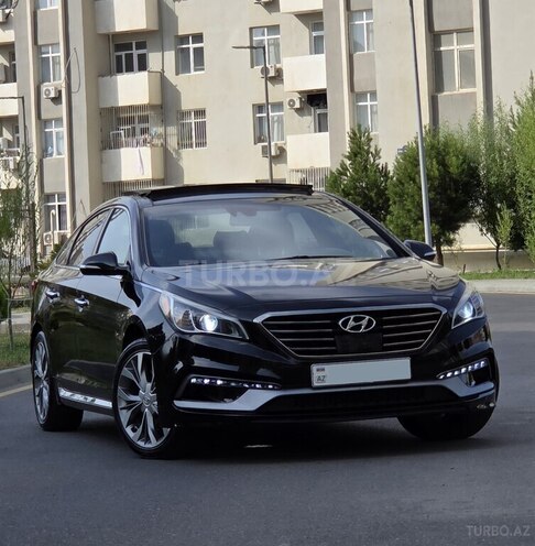 Hyundai Sonata 2015, 160,000 km - 2.0 l - Bakı
