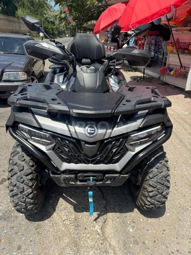 CFMOTO  2023, 2,400 km - 0.6 l - Xaçmaz