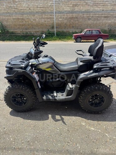 CFMOTO  2023, 2,400 km - 0.6 l - Xaçmaz