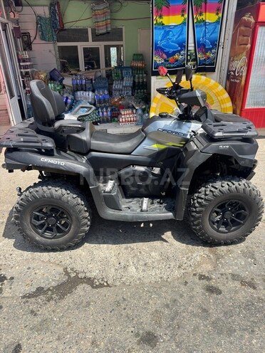 CFMOTO  2023, 2,400 km - 0.6 l - Xaçmaz