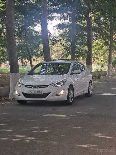 Hyundai Avante 2014, 260,000 km - 1.6 л - Bakı