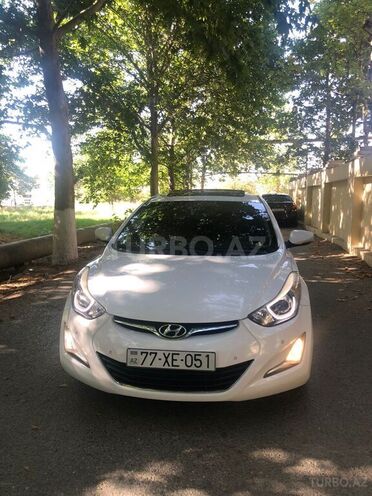 Hyundai Avante 2014, 260,000 km - 1.6 л - Bakı