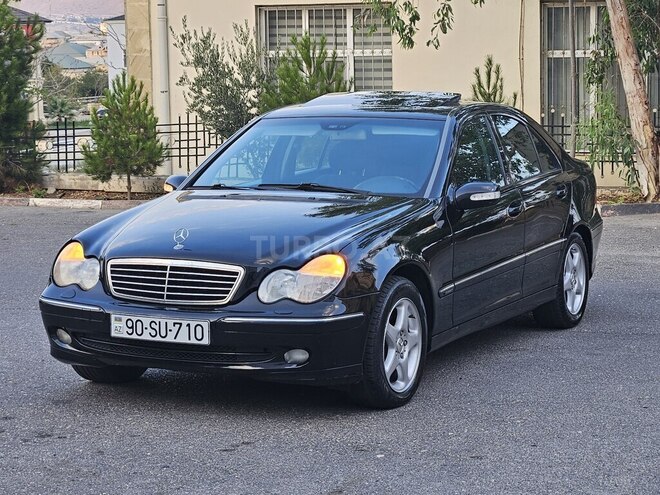 Mercedes C 200 2001, 360,123 km - 2.0 л - Bakı