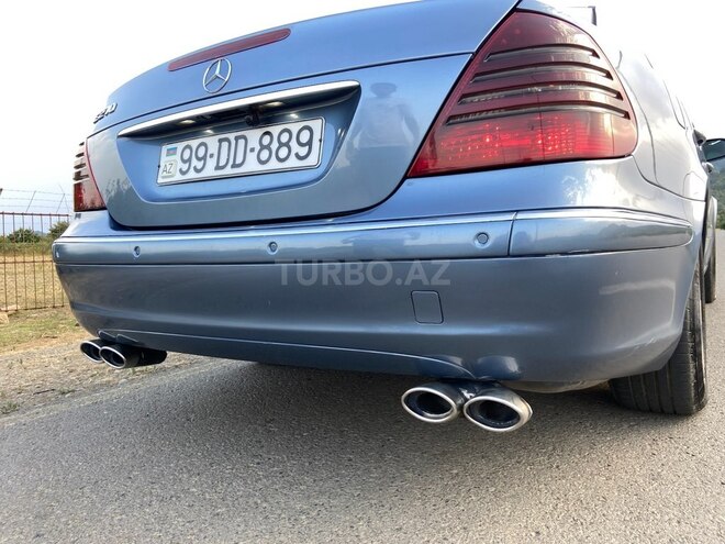 Mercedes E 270 2002, 345,000 km - 2.7 л - Lənkəran