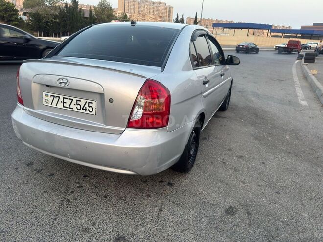 Hyundai Accent 2008, 252,000 km - 1.6 l - Bakı