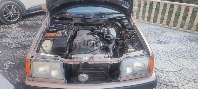 Mercedes E 220 1992, 600,000 km - 2.2 l - Salyan