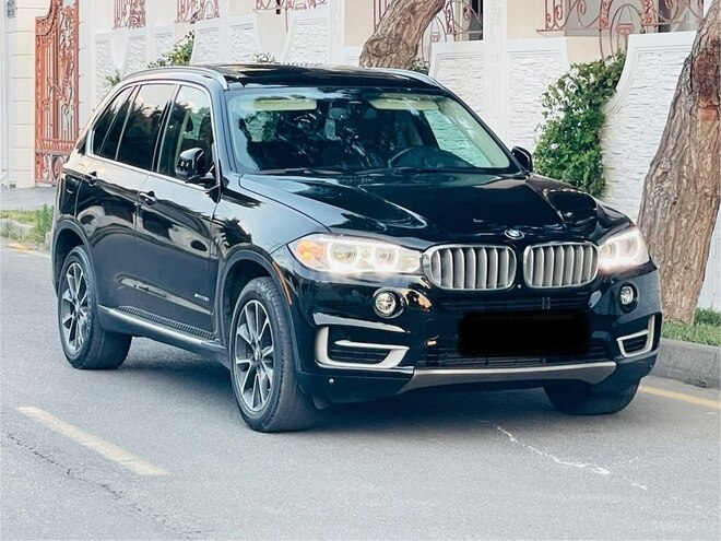 BMW X5 2016, 154,497 km - 3.0 l - Bakı