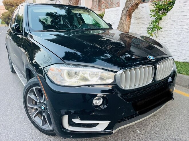 BMW X5 2016, 154,497 km - 3.0 l - Bakı