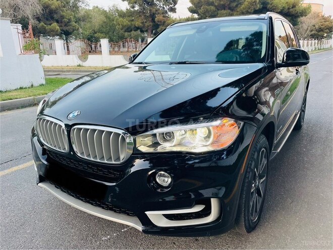 BMW X5 2016, 154,497 km - 3.0 l - Bakı