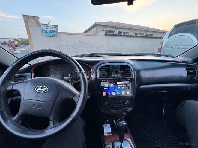 Hyundai Sonata 2004, 360,000 km - 2.0 l - Naxçıvan