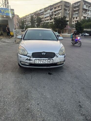 Hyundai Accent 2008, 252,000 km - 1.6 l - Bakı