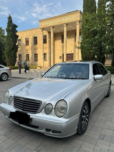Mercedes E 270 2000, 548,000 km - 2.7 l - Mingəçevir