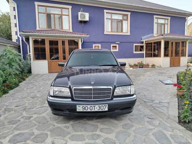 Mercedes C 240 1998, 258,585 km - 2.4 l - Qəbələ