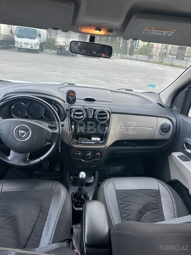 Dacia Lodgy 2014, 350,000 km - 1.5 l - Bakı