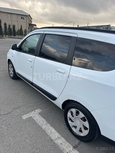 Dacia Lodgy 2014, 350,000 km - 1.5 l - Bakı