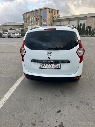 Dacia Lodgy 2014, 350,000 km - 1.5 l - Bakı