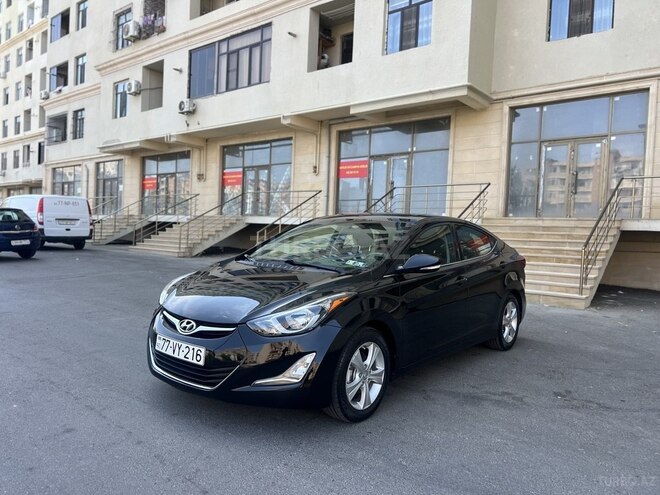 Hyundai Elantra 2015, 99,779 km - 1.8 л - Bakı