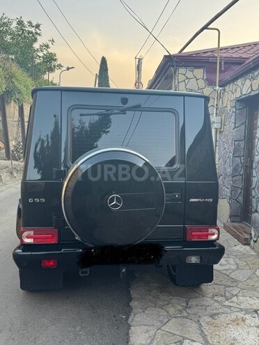 Mercedes G 55 AMG 2011, 125,425 km - 5.4 л - Gəncə