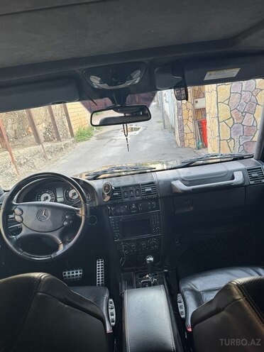 Mercedes G 55 AMG 2011, 125,425 km - 5.4 л - Gəncə